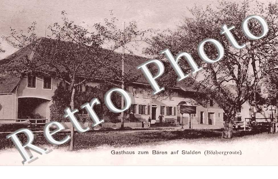 Gasthaus zum Bären auf Stalden (Bözbergroute)