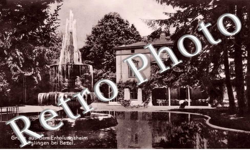 Gruss aus dem Erholungsheim