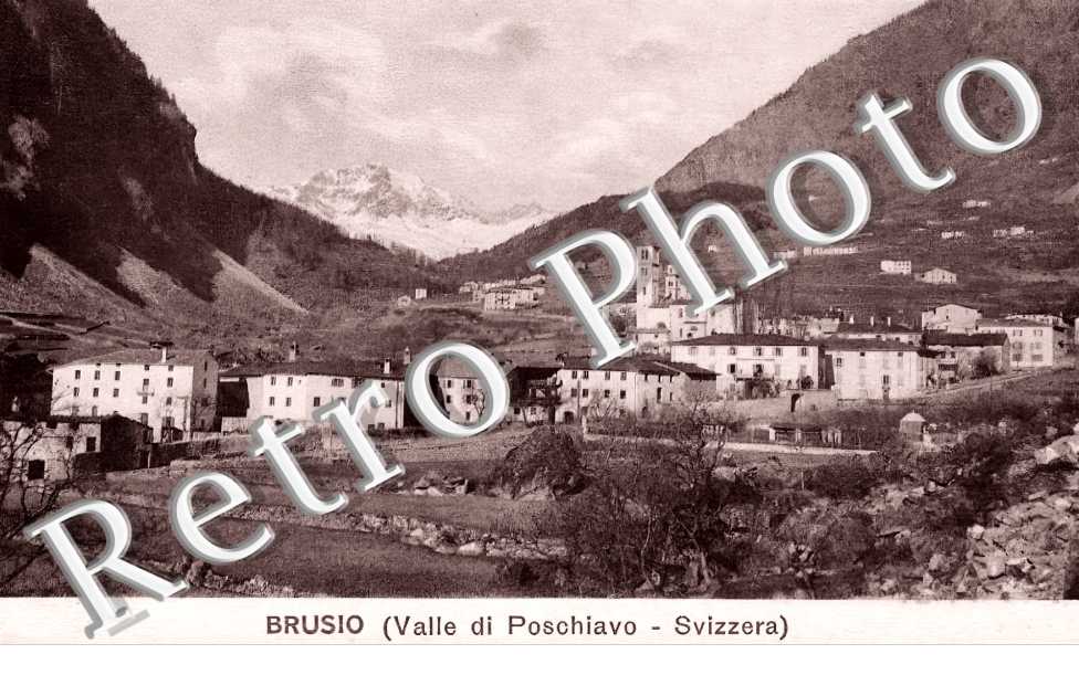 Valle di Poschiavo-Svizzera