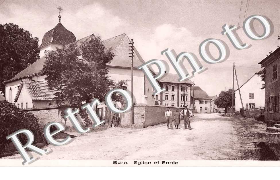 église et école