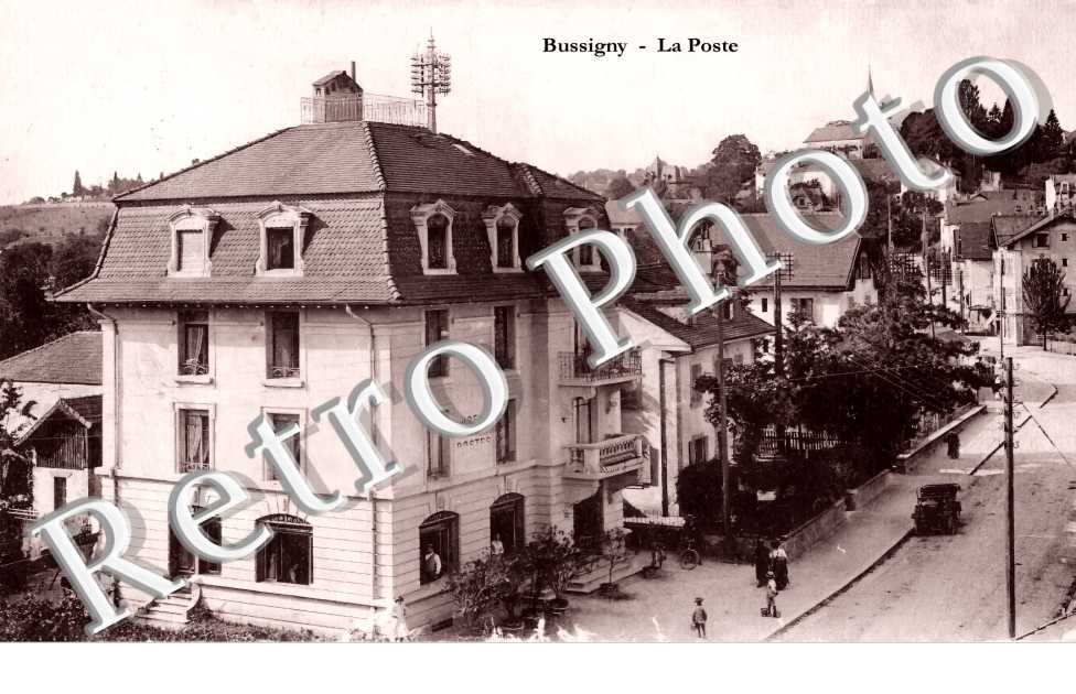 la Poste