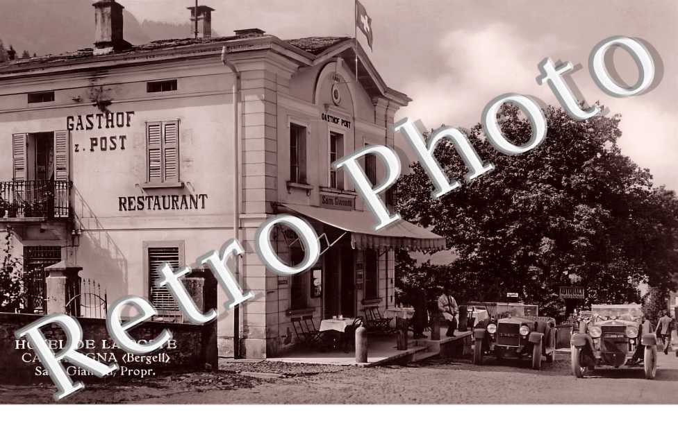 Hotel de la Poste. Sam Gianotti Propr