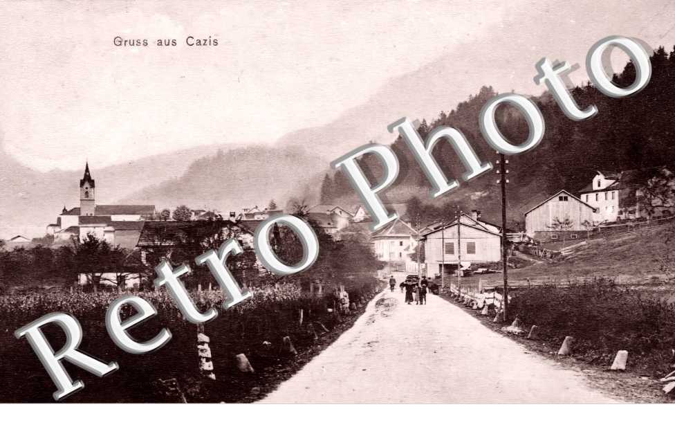 entrée du bourg  