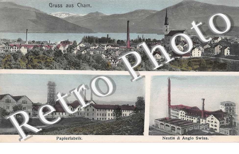 Papierfabrik Nestlé & Anglo Swiss
