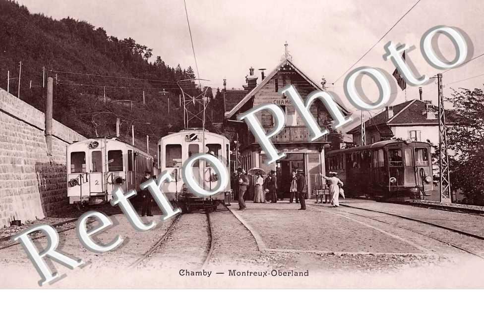 la station