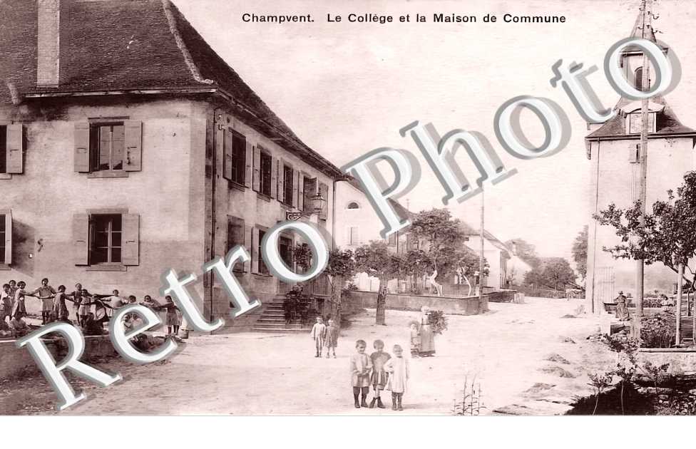 le Collège et la maison de Commune