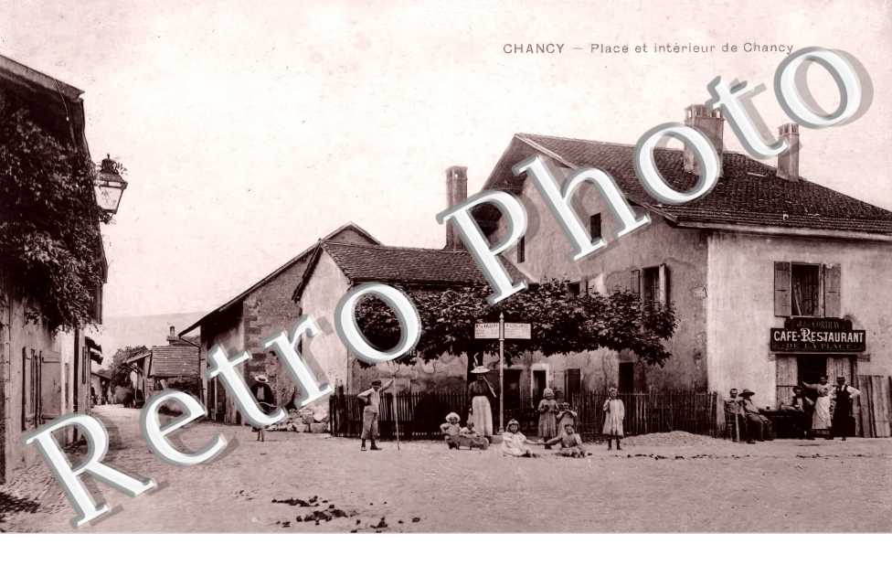 place et intérieur de Chancy