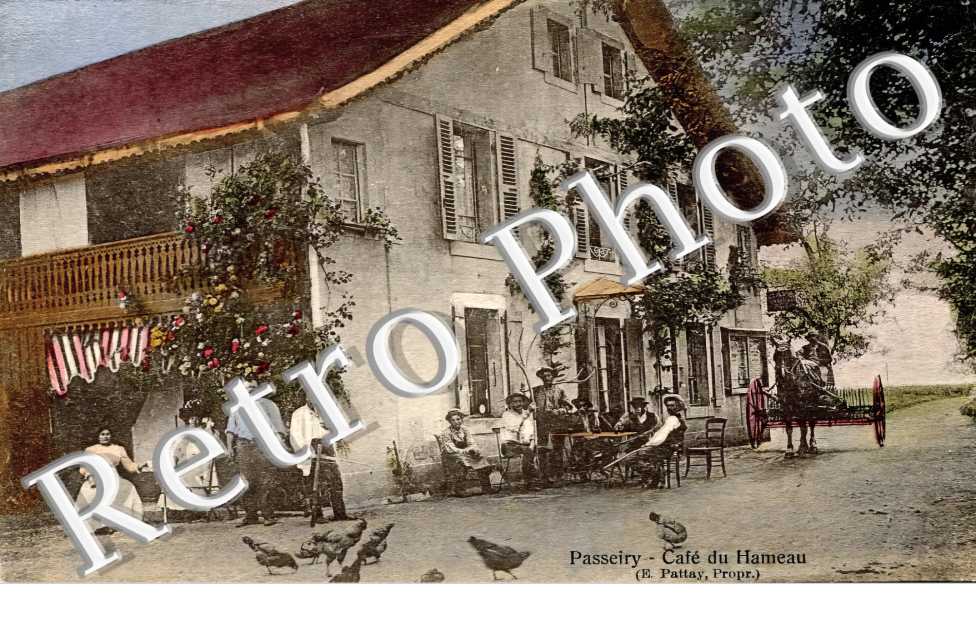 Passeiry. Café du Hameau (E. Pattay, Propr.)