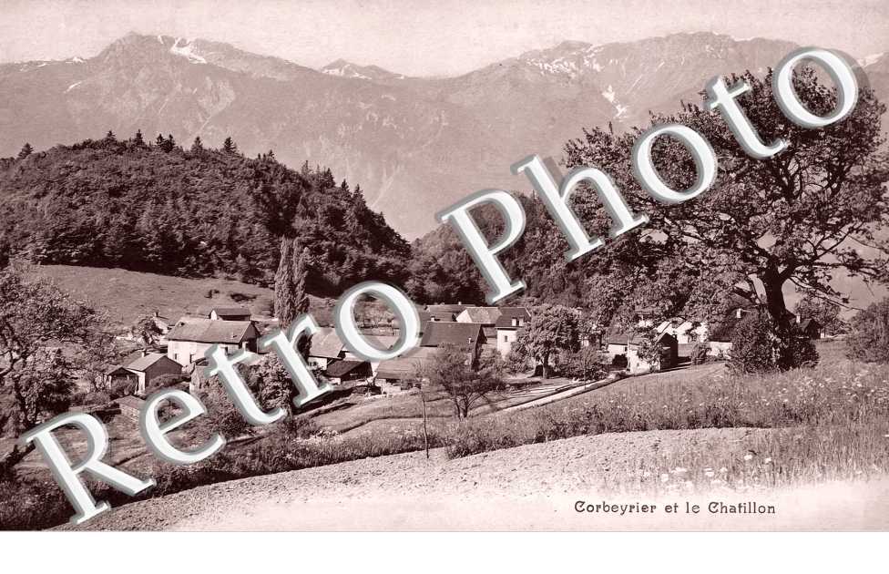 Corbeyrier et le Chatillon