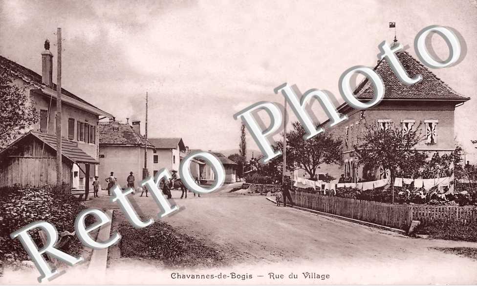 rue du village