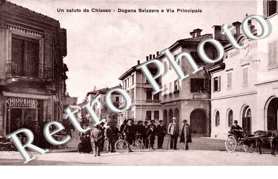 Dogana Svizzera e Via Principale