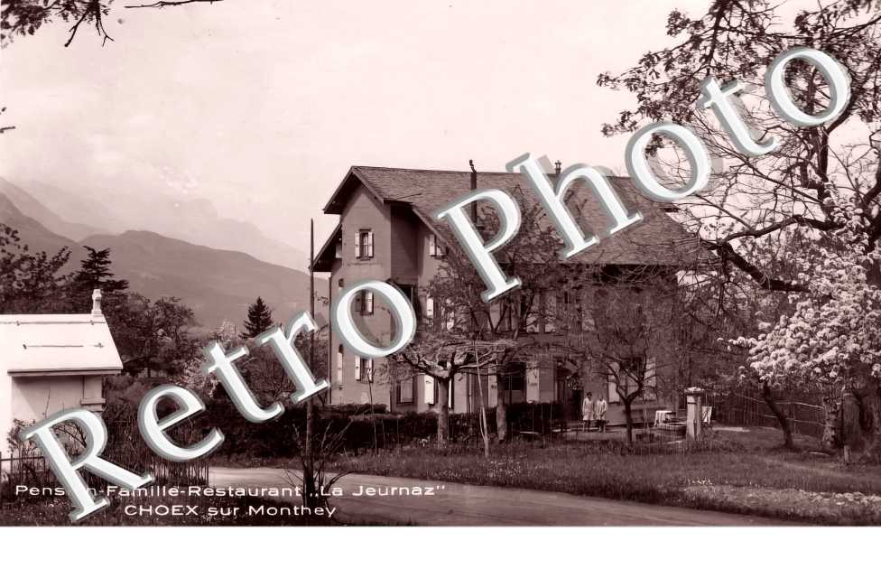 Pension Famille Restaurant " La Jeurnaz "