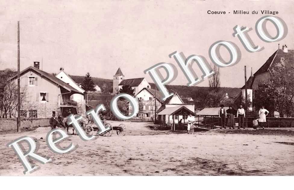 Milieu du Village