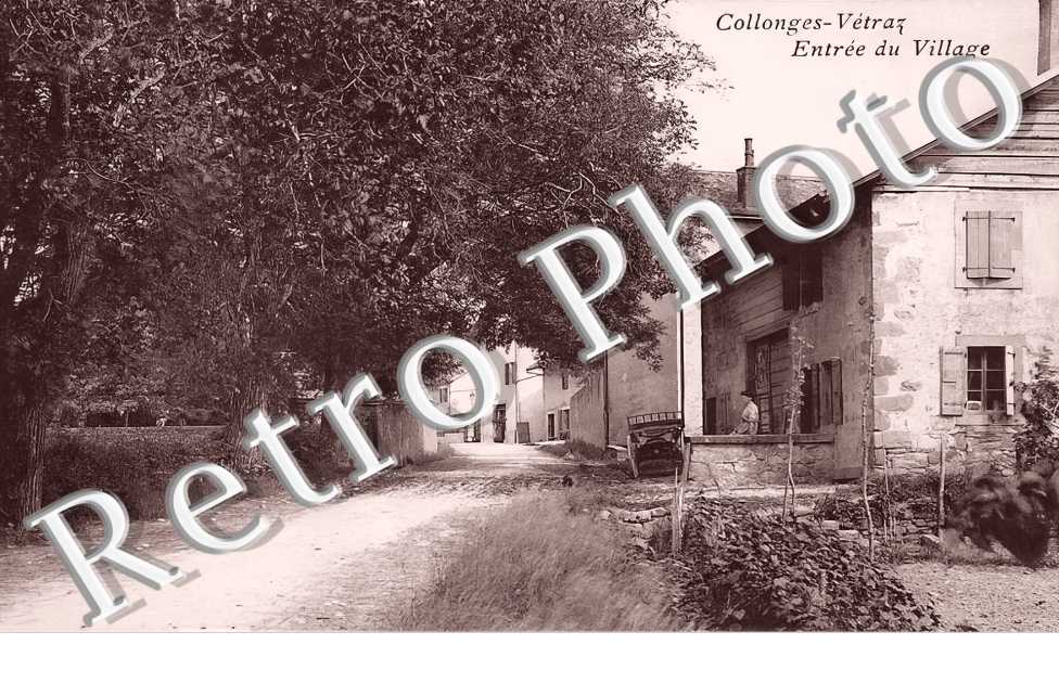 entrée du village 