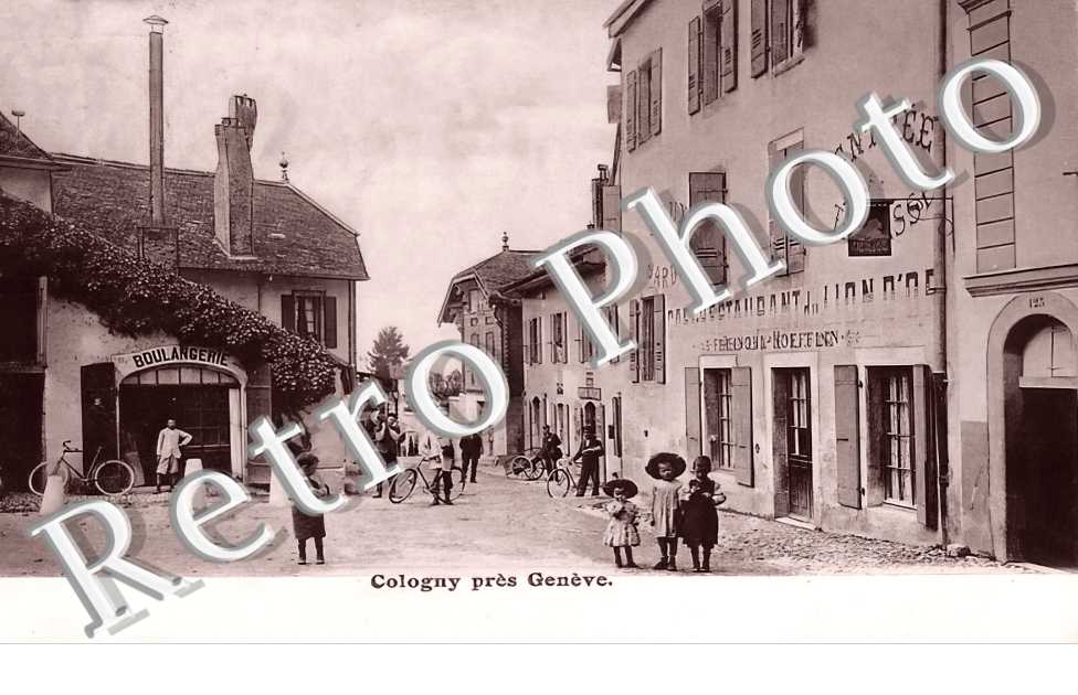 Café Restaurant du Lion d'Or