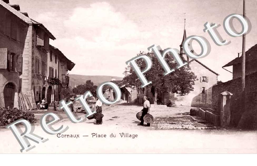 place du village