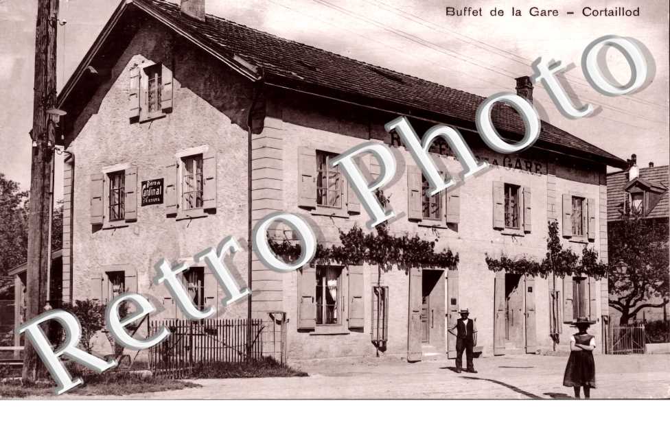 buffet de la gare