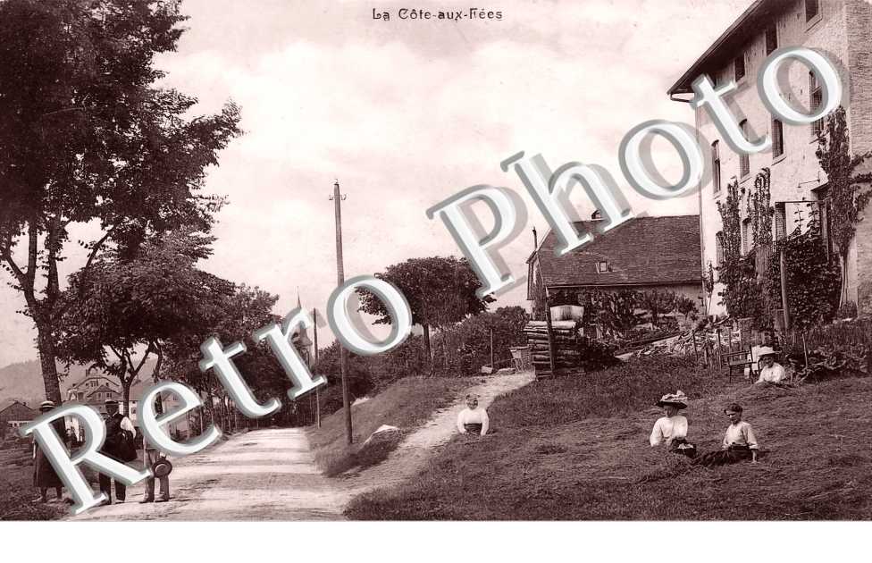 la Côte aux Fées