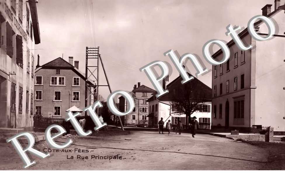 la rue principale 
