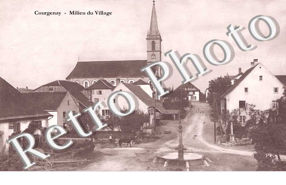 Milieu du village
