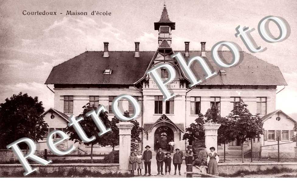 Maison d'école