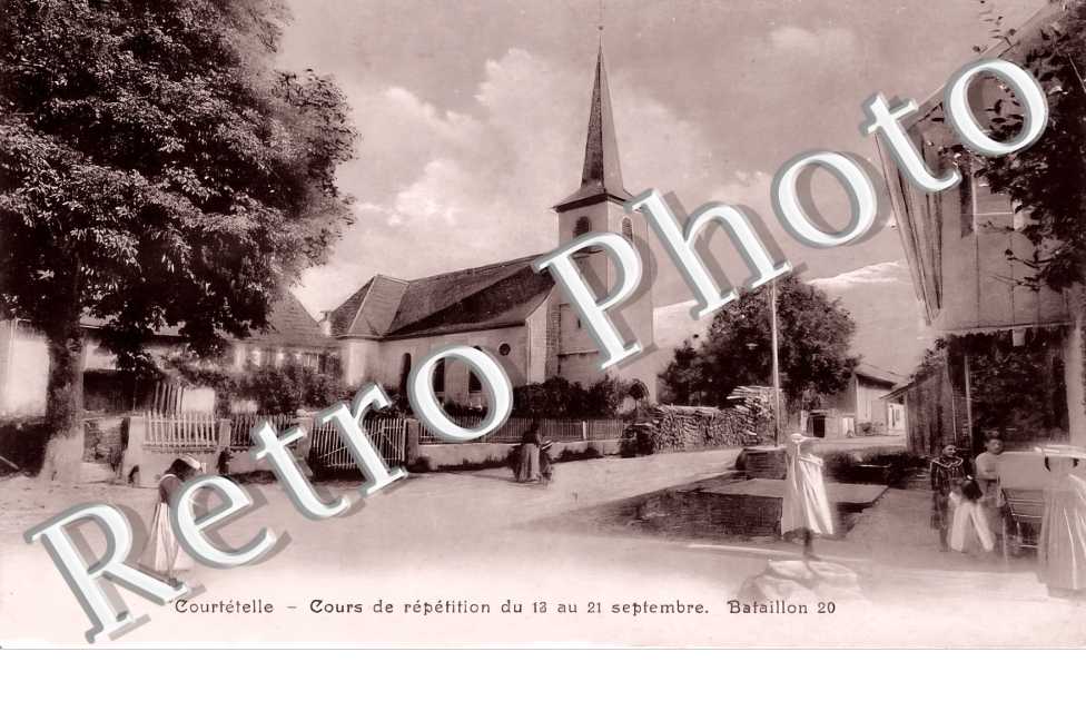 cours de Répétition du 13 au 21 septembre.