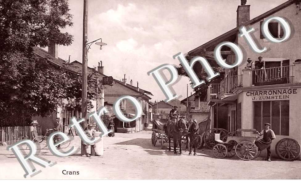 le bourg. Charronnage J. Zumstein