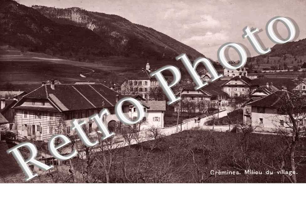 Milieu du village