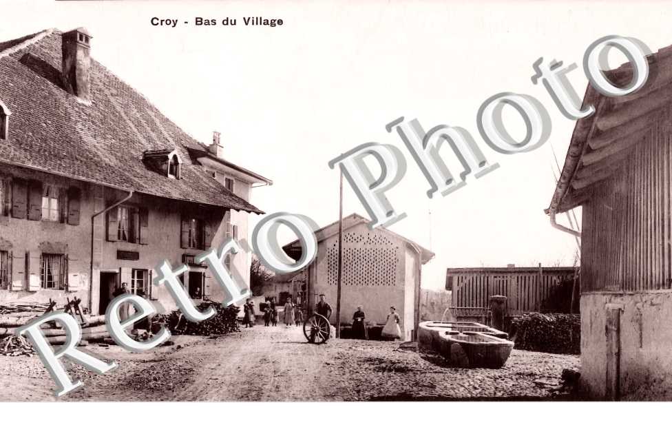 Bas du village