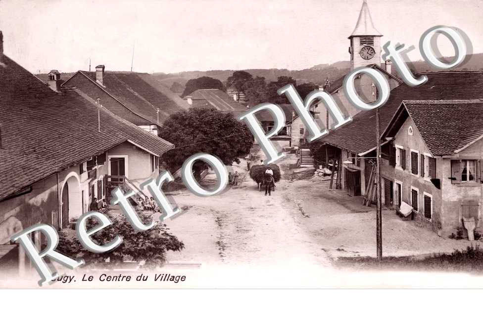 le centre du village