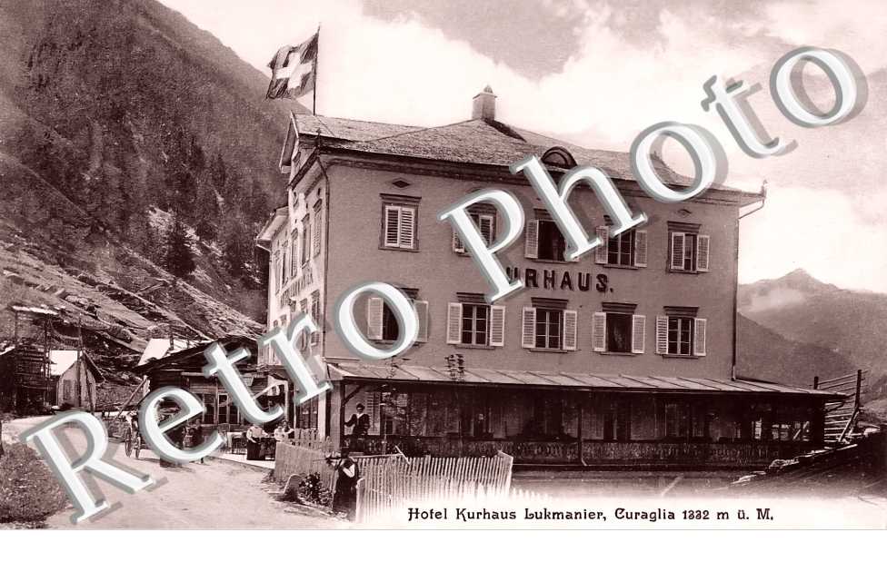 Hotel Kurhaus Likmanier