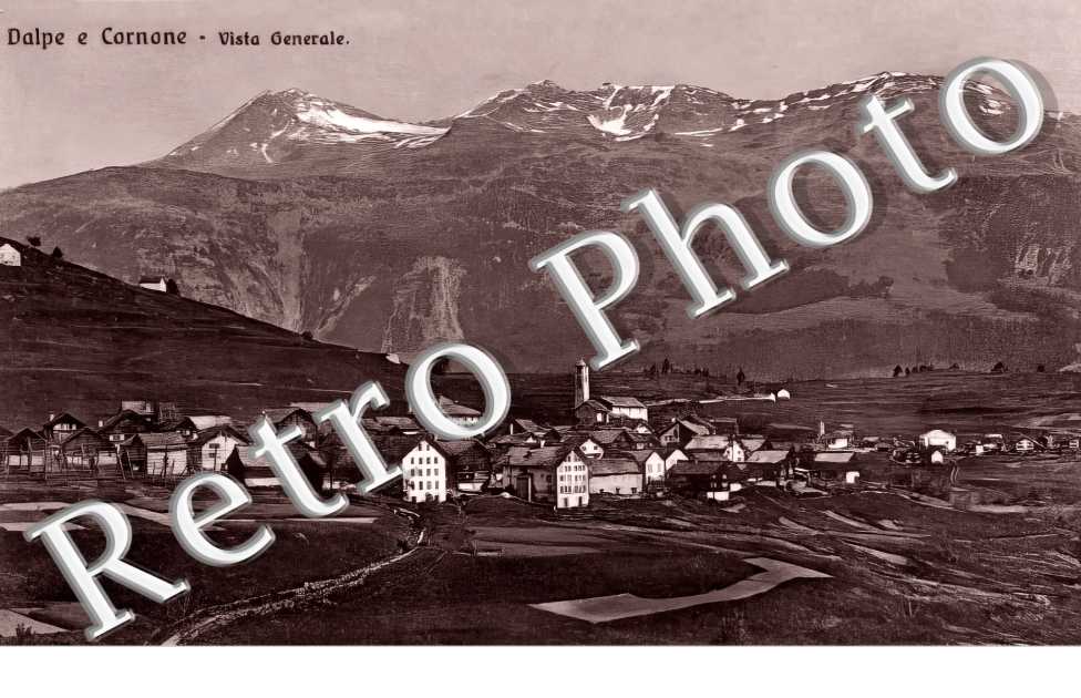 Dalpe e Cornone. vista generale