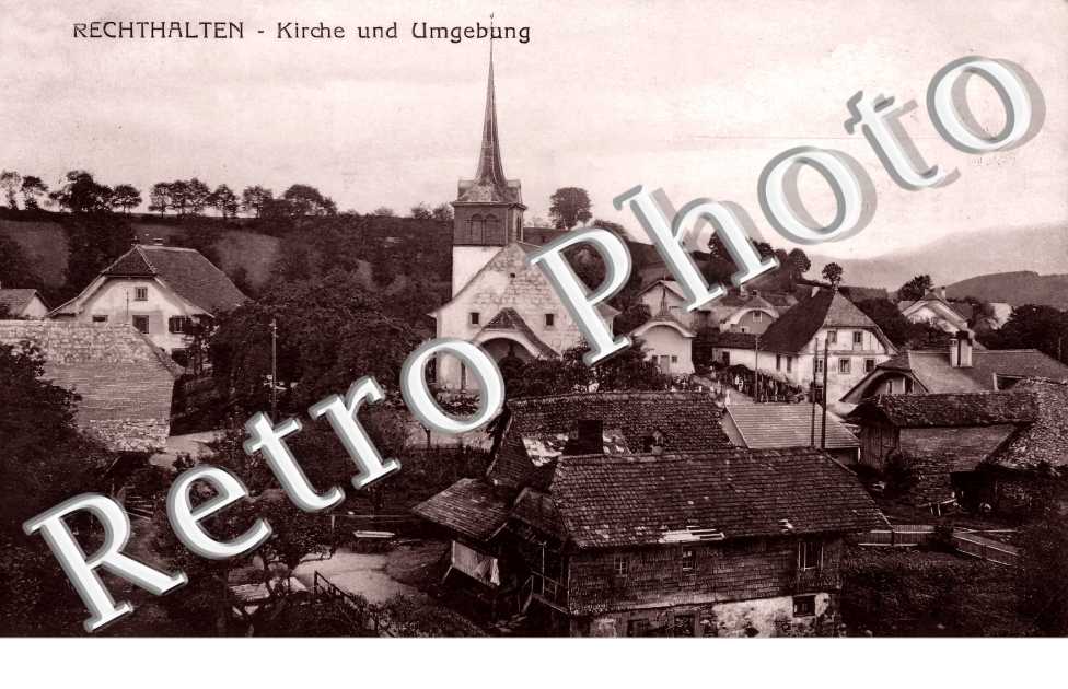Kirche und Umgebund