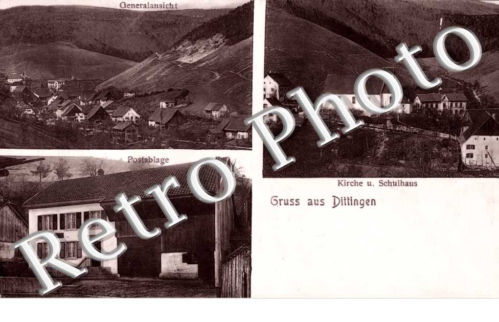 Postablage Kirche u. Schulhaus