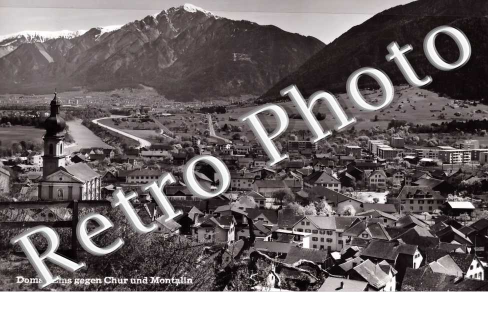 Domat/Ems gegen Chur und Montalin
