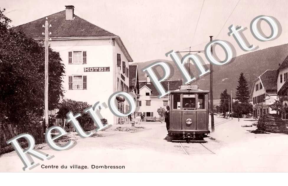 Centre du village