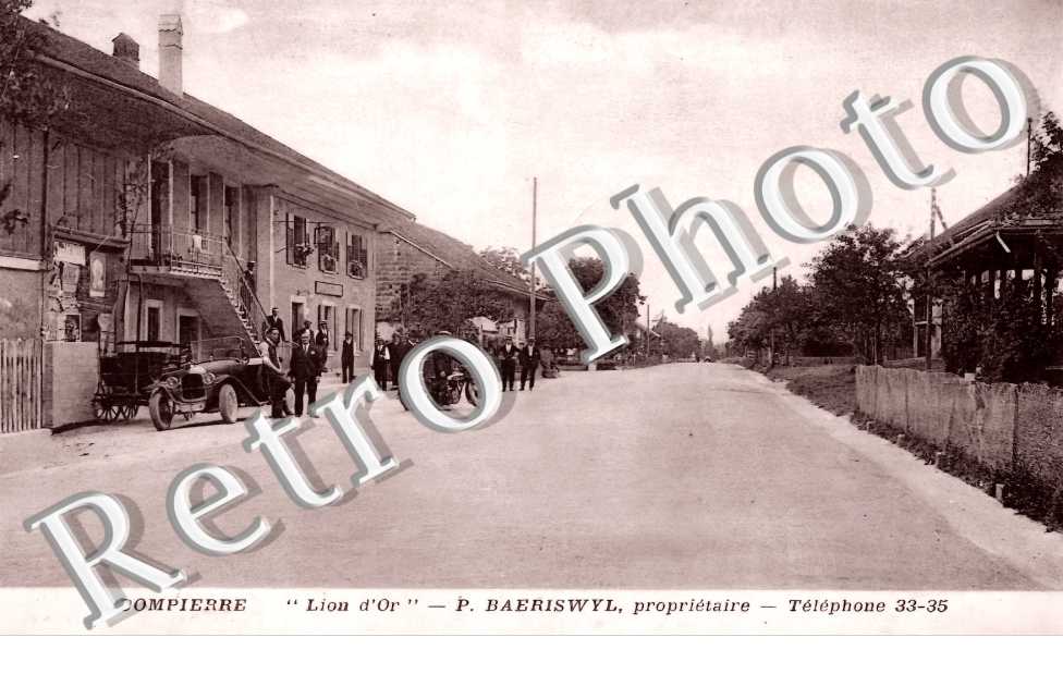 Lion d'Or . P. Baeriswyl propriétaire