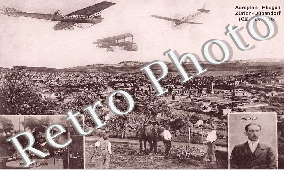 Aeroplan-Fliegen