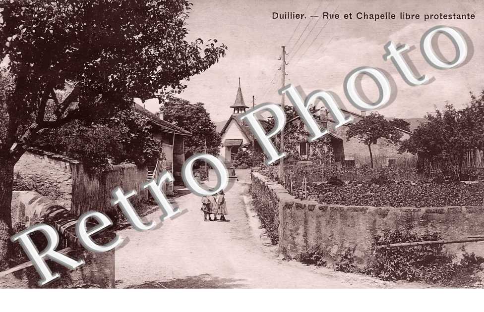rue et chapelle libre protestante