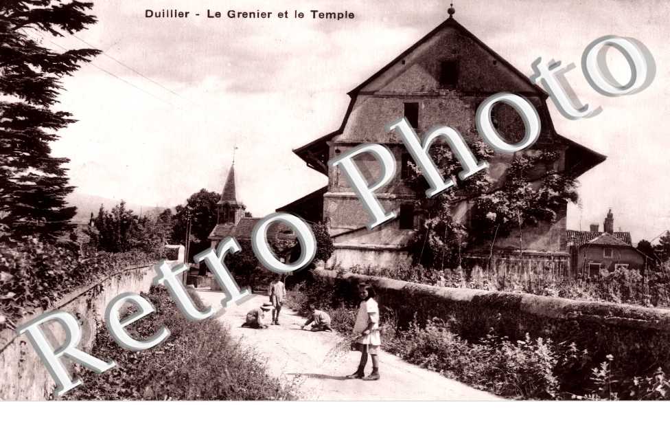 le Grenier et le Temple