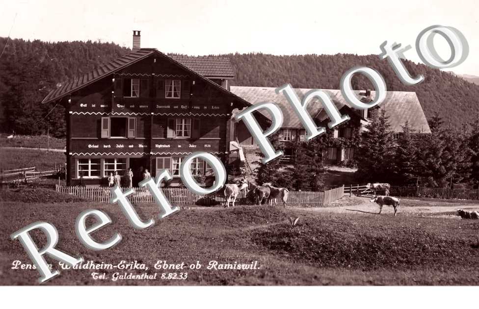 Pension Waldheim-Erika, Ebnet ob Ramiswil