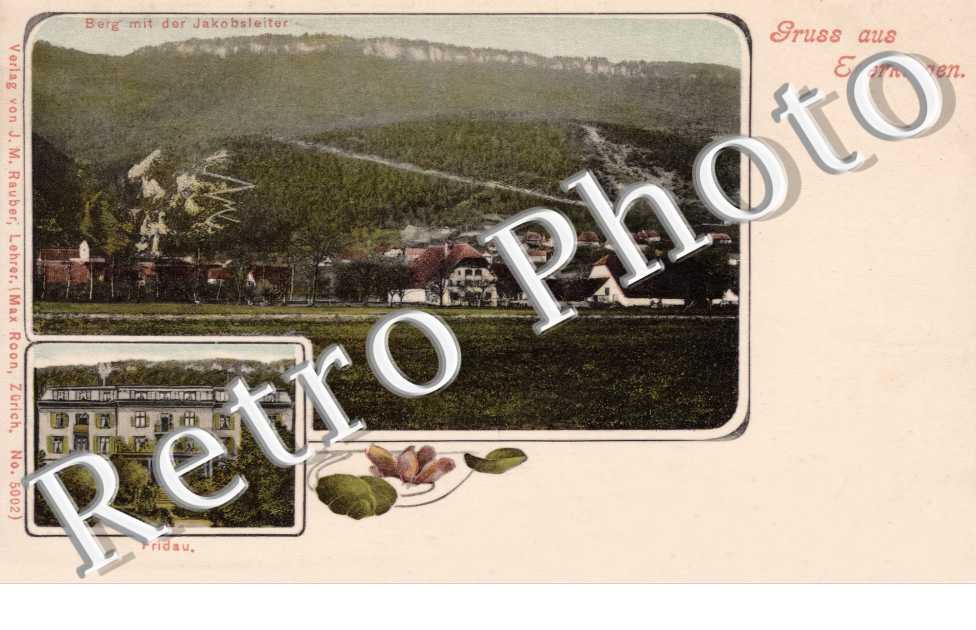 Fridau. Berg mit der Jakobsleiter