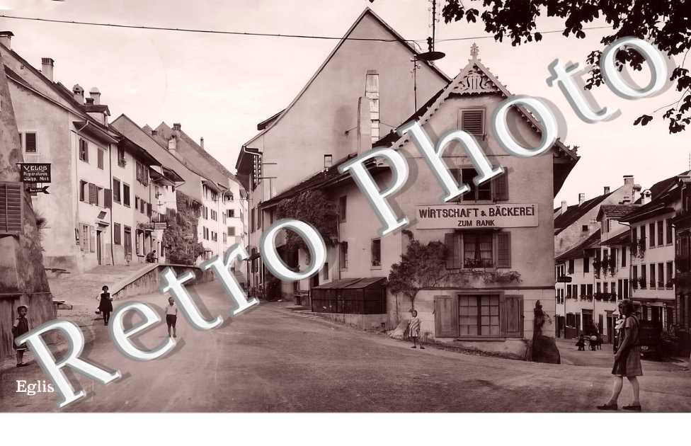 Wirtschaft & Bäckerei zum Rank