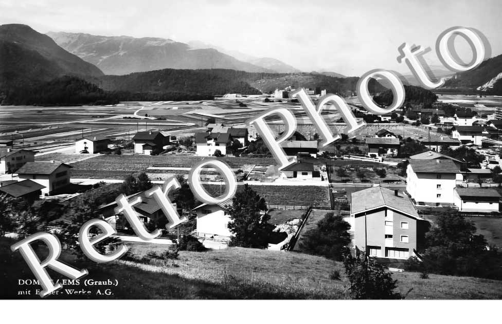 Domat/Ems. Vue générale