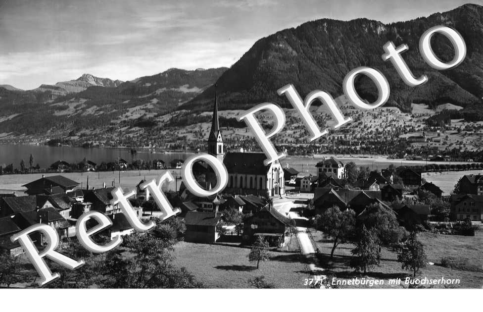 Ennetbürgen mit Buochserhorn
