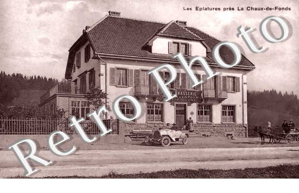 Café Brasserie de l'Aviation Alfred Guyot