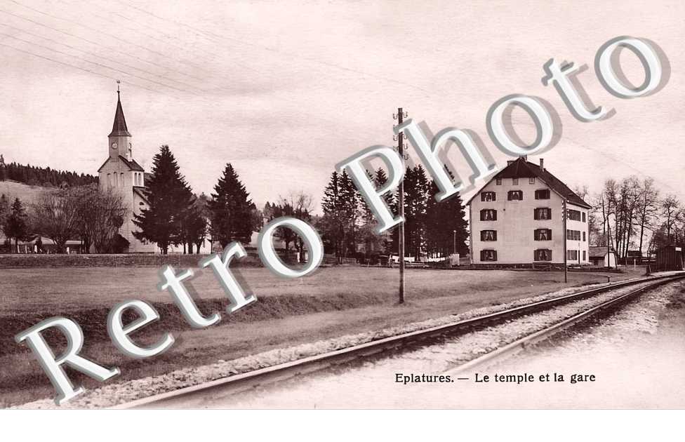le temple et la gare