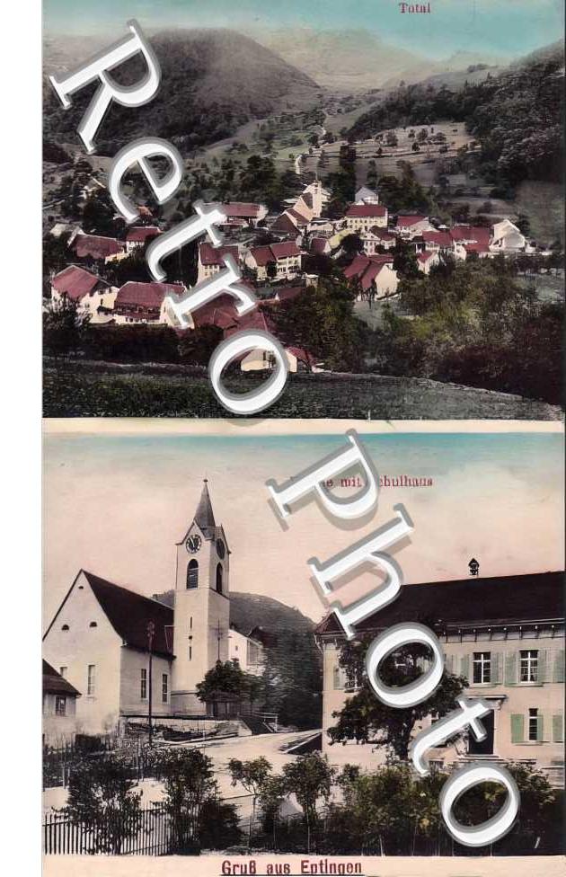 Kirche mit Schulhaus
