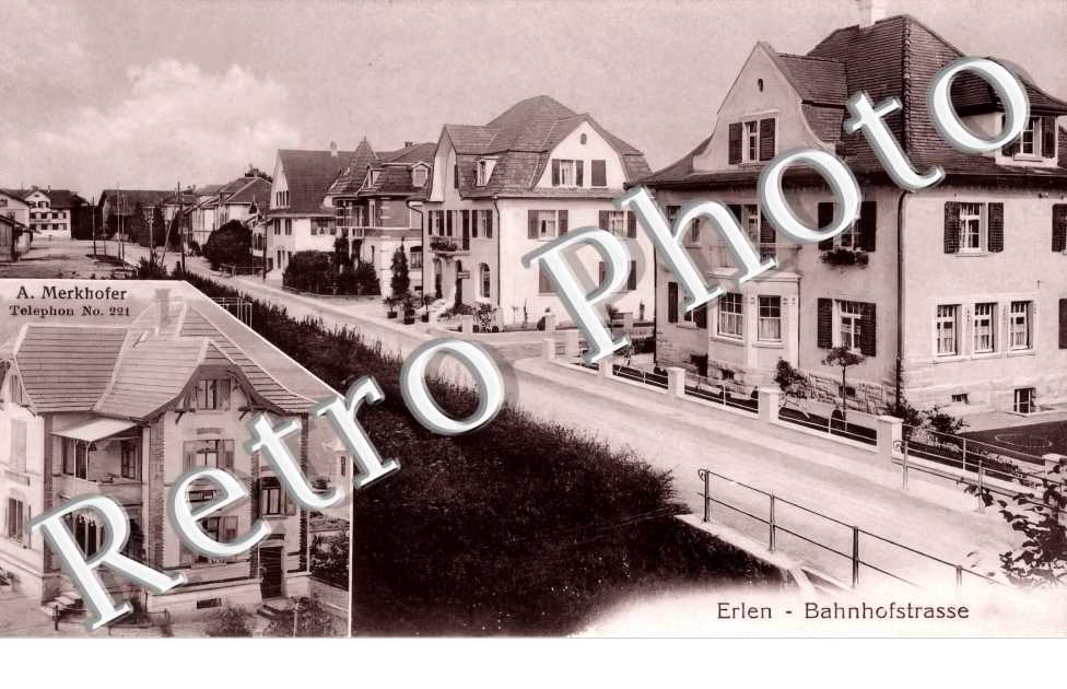 Bahnhofstrasse. A. Merkhofer