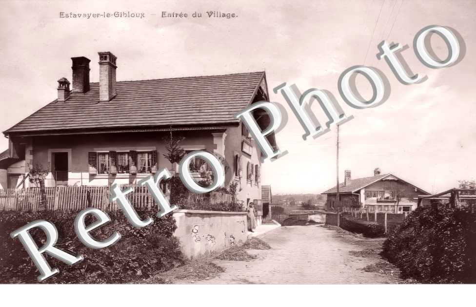 entrée du village 